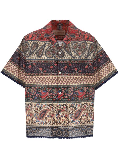 Voyage Imaginaire Print Shirt VALENTINO GARAVANI | 6V0AA111AUWM12