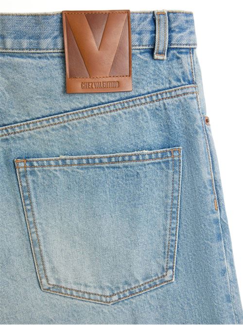 Straight jeans VALENTINO GARAVANI | 6V0DE04NAV4558