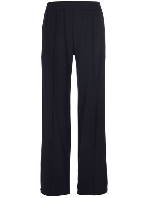 Midnight blue pants VALENTINO GARAVANI | 6V3MD05DAQEB01