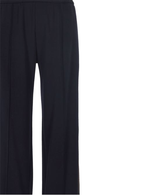 Midnight blue pants VALENTINO GARAVANI | 6V3MD05DAQEB01