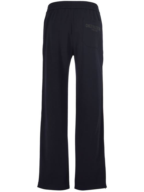 Midnight blue pants VALENTINO GARAVANI | 6V3MD05DAQEB01