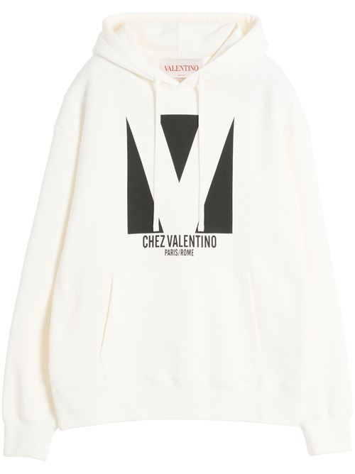 Chez Valentino hooded sweatshirt VALENTINO GARAVANI | 6V3MF28NAQAA03