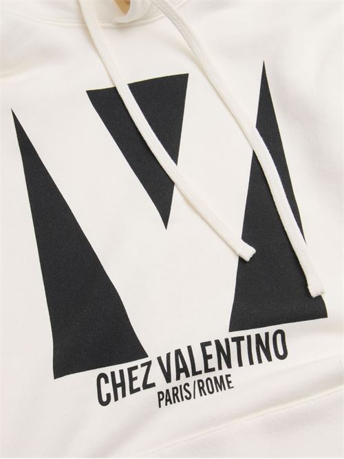 Chez Valentino hooded sweatshirt VALENTINO GARAVANI | 6V3MF28NAQAA03