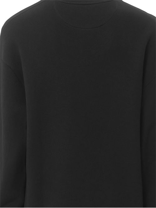 Crewneck sweatshirt with Chez Valentino patch VALENTINO GARAVANI | 6V3MF28RAQS0NO