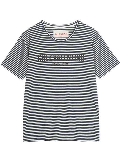 T-shirt con logo VALENTINO GARAVANI | 6V3MG16SAPYRGY