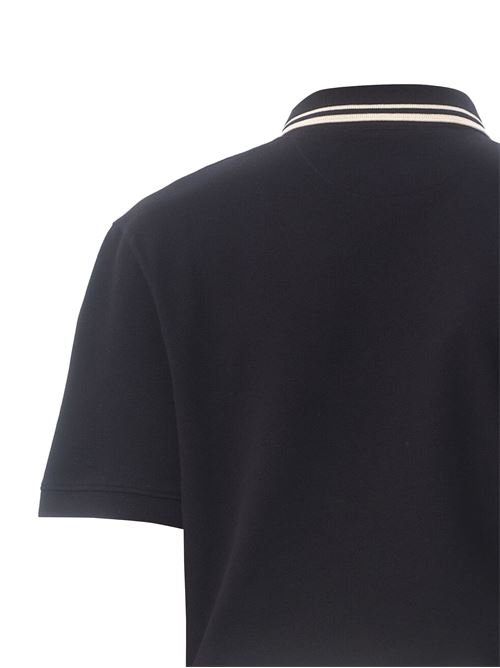 Polo shirt with VLOGO application VALENTINO GARAVANI | 6V3MH01KAQK0NO