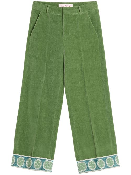 Trousers with jacquard effect VALENTINO GARAVANI | 6V3RBJ74AM2LR1