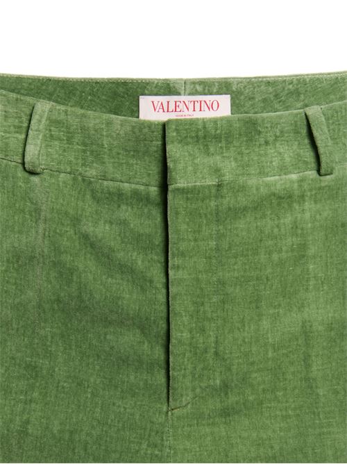 Pantaloni con effetto jacquard VALENTINO GARAVANI | 6V3RBJ74AM2LR1