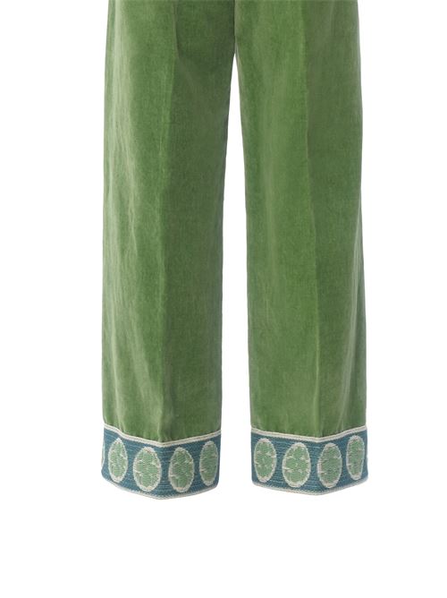 Trousers with jacquard effect VALENTINO GARAVANI | 6V3RBJ74AM2LR1