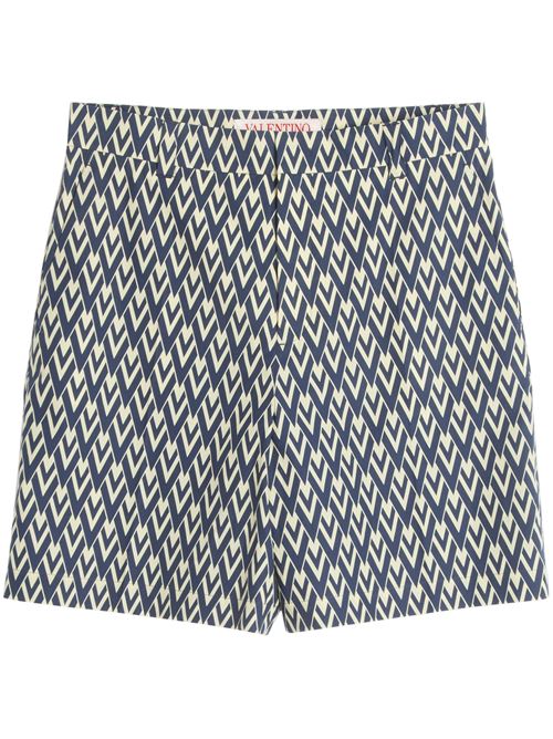 Shorts with geometric pattern VALENTINO GARAVANI | 6V3RDD12AS0QTD