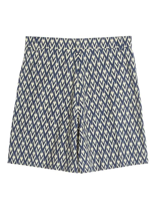 Shorts con fantasia geometrica VALENTINO GARAVANI | 6V3RDD12AS0QTD