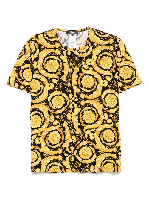 Barocco T-shirt with print VERSACE | 10009591A111885B010