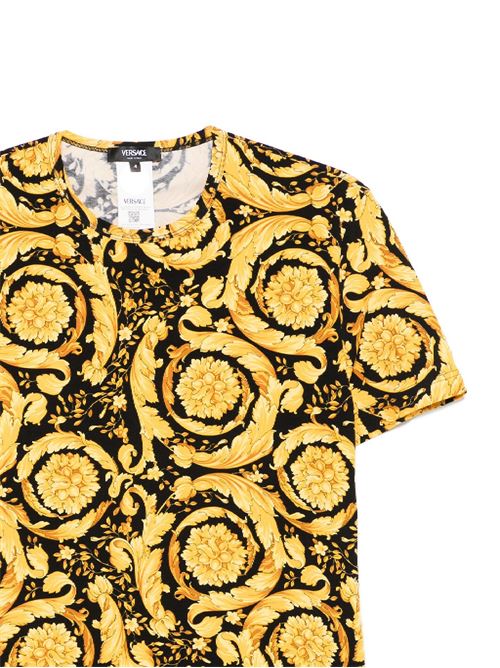 Barocco T-shirt with print VERSACE | 10009591A111885B010