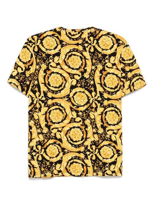 Barocco T-shirt with print VERSACE | 10009591A111885B010