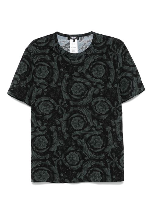 Barocco T-shirt with print VERSACE | 10009591A111885B050