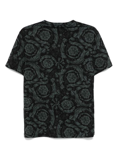 T-shirt Barocco con stampa VERSACE | 10009591A111885B050