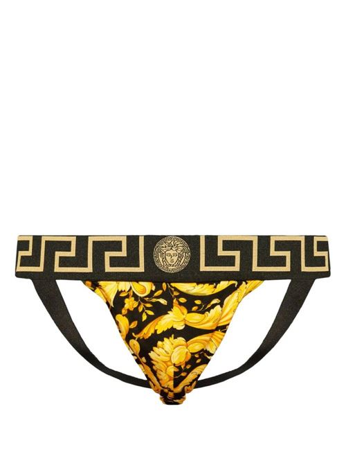 Jockstrap with baroque print VERSACE | 10013821A111885B010