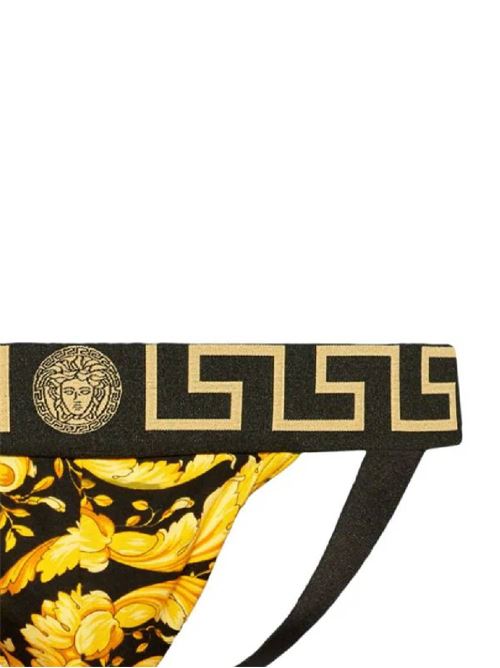 Jockstrap with baroque print VERSACE | 10013821A111885B010