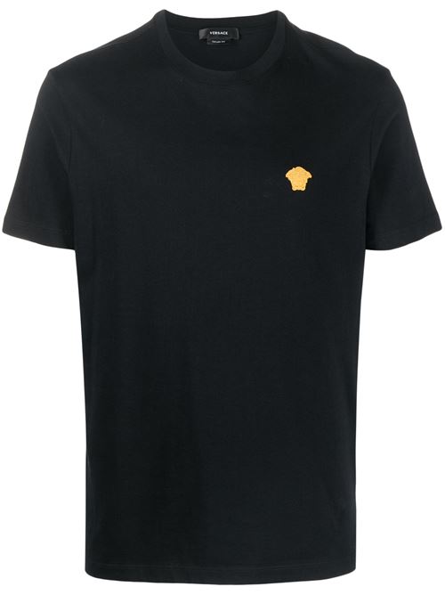 Medusa black t-shirt VERSACE | 10084811A084891B000