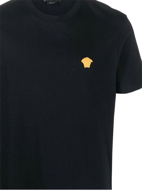 Medusa black t-shirt VERSACE | 10084811A084891B000