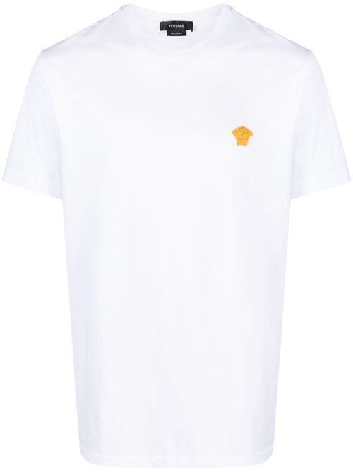 Medusa white T-shirt VERSACE | 10084811A084891W000