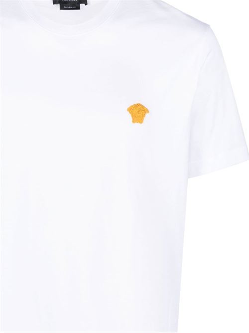 Medusa white T-shirt VERSACE | 10084811A084891W000