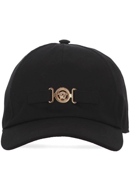 Cappello da baseball con placca Medusa VERSACE | 10107461A137131B00F