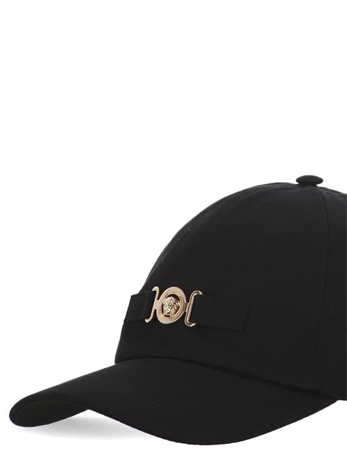 Cappello da baseball con placca Medusa VERSACE | 10107461A137131B00F