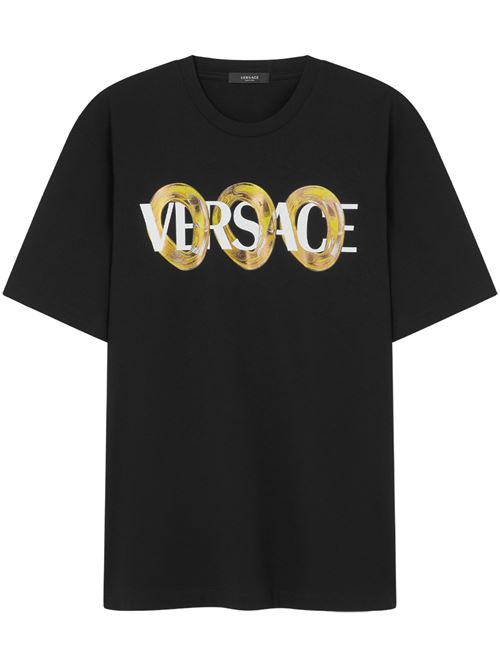 T-shirt with print VERSACE | 10133021A134012B510