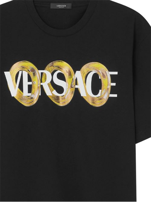 T-shirt with print VERSACE | 10133021A134012B510