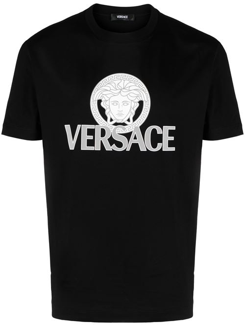 T-shirt Medusa con stampa VERSACE | 10142261A100881B000