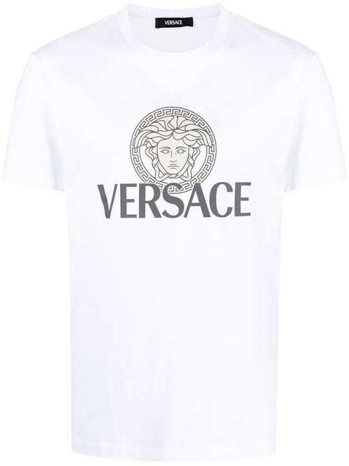 Medusa t-shirt with print VERSACE | 10142261A100881W000