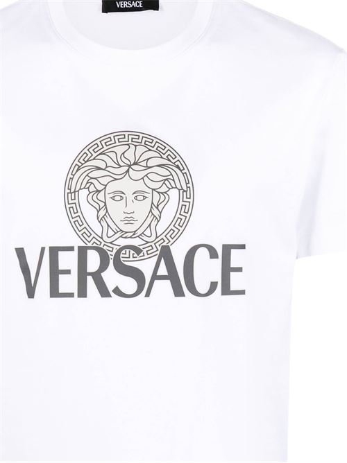 T-shirt Medusa con stampa VERSACE | 10142261A100881W000