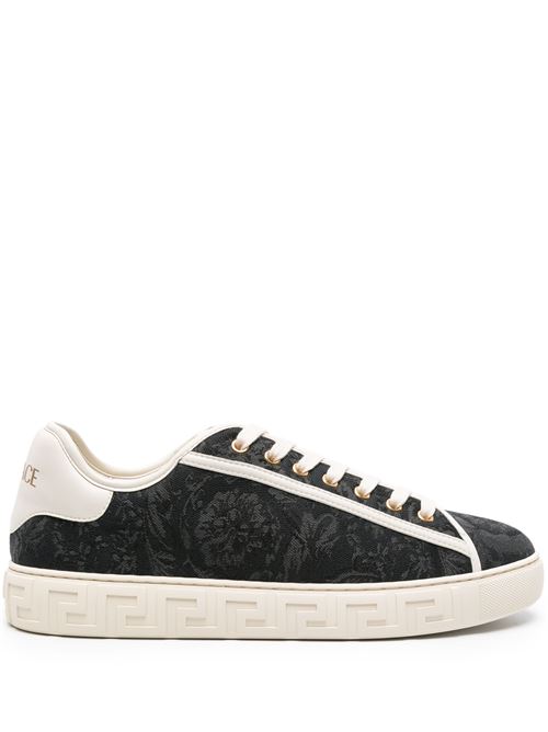 Barocco Greca jacquard sneakers VERSACE | 10144601A094492BE4C