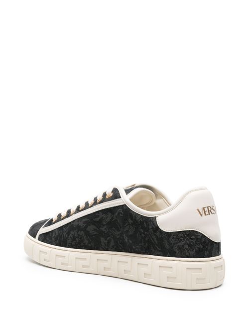 Barocco Greca jacquard sneakers VERSACE | 10144601A094492BE4C