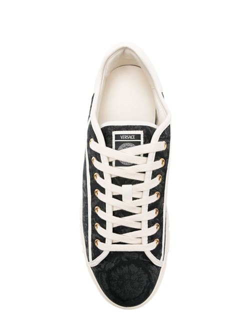 Barocco Greca jacquard sneakers VERSACE | 10144601A094492BE4C