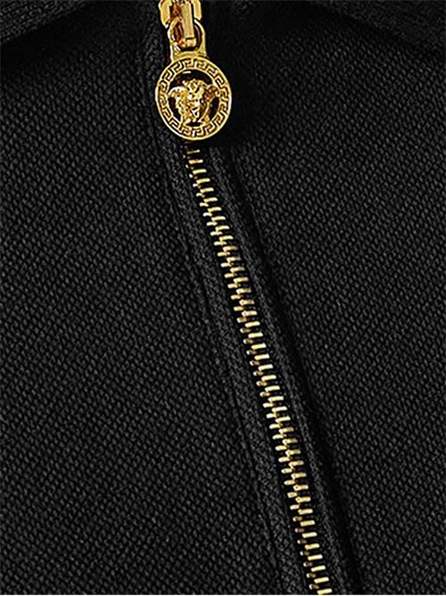 Polo con zip VERSACE | 10188481A134921B000