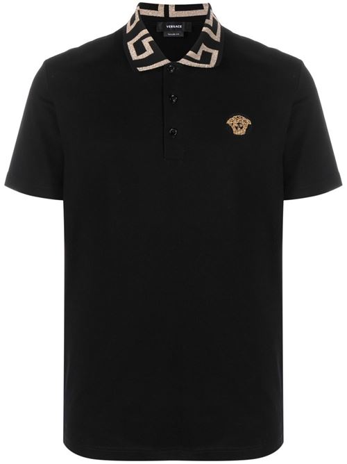 Greek polo VERSACE | A874021A061991B000