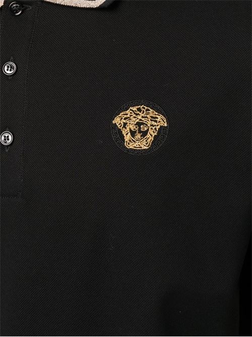 Greek polo VERSACE | A874021A061991B000