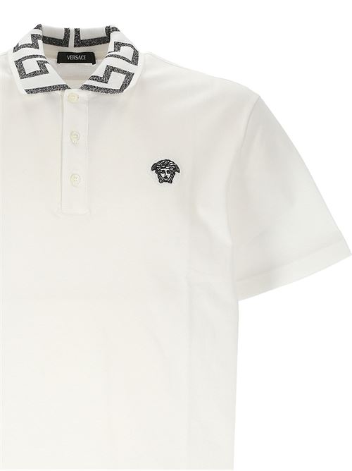 Polo greca VERSACE | A874021A061992WV40